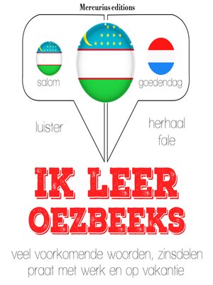 cover image of Ik leer Oezbeeks